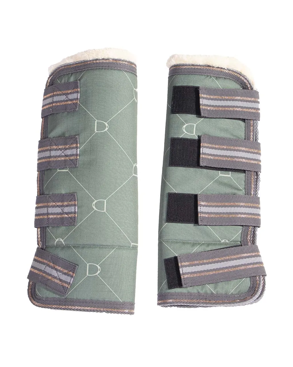 QHP Travelling Boots "Stirrup"