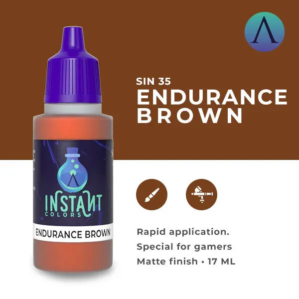 Scale75 Paint: Instant Colors: Endurance Brown