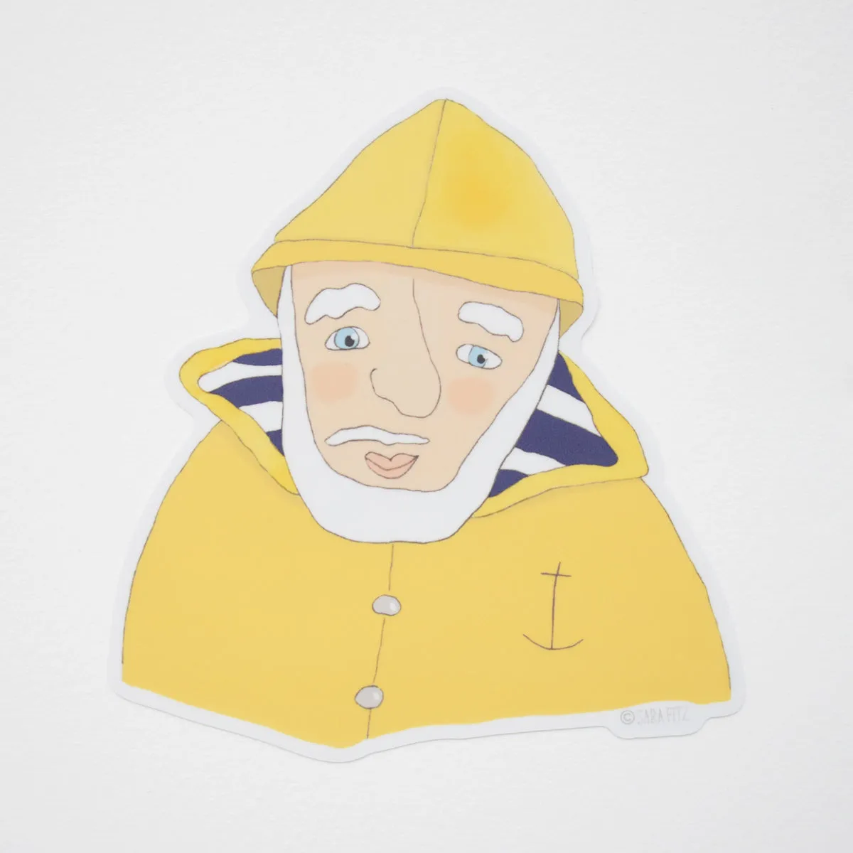 Skipper Sticker