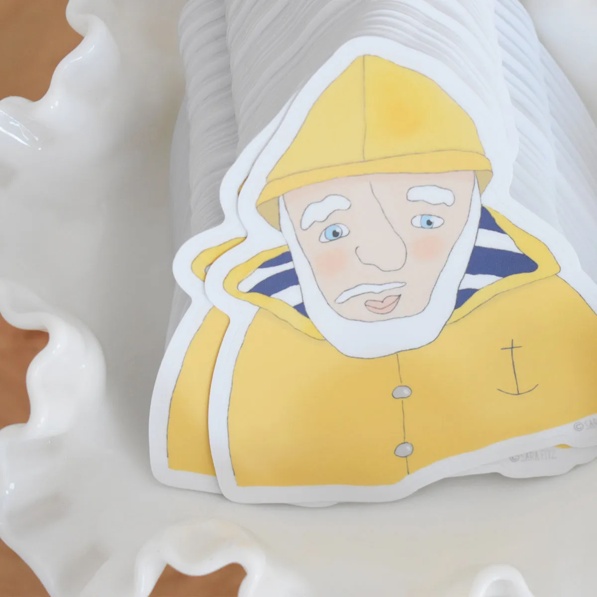 Skipper Sticker