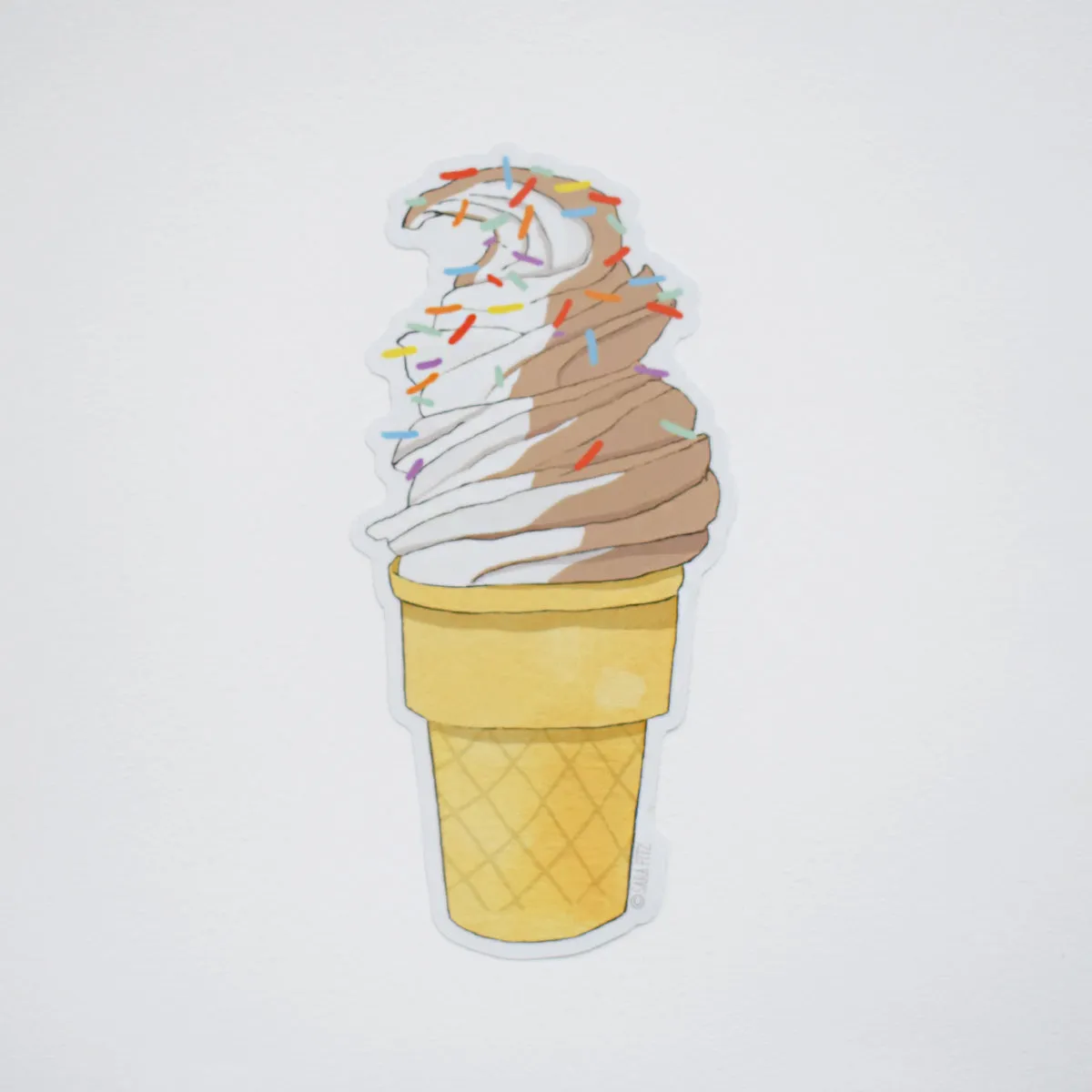 Soft Serve Sticker