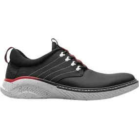 Stacy Adams BARNA Black Plain Toe Lace Up Sneakers