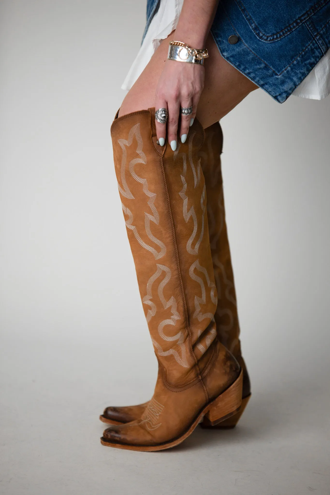 The Liberty Black Vegas Faggio Boots