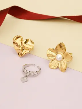 Timeless Gold Rings