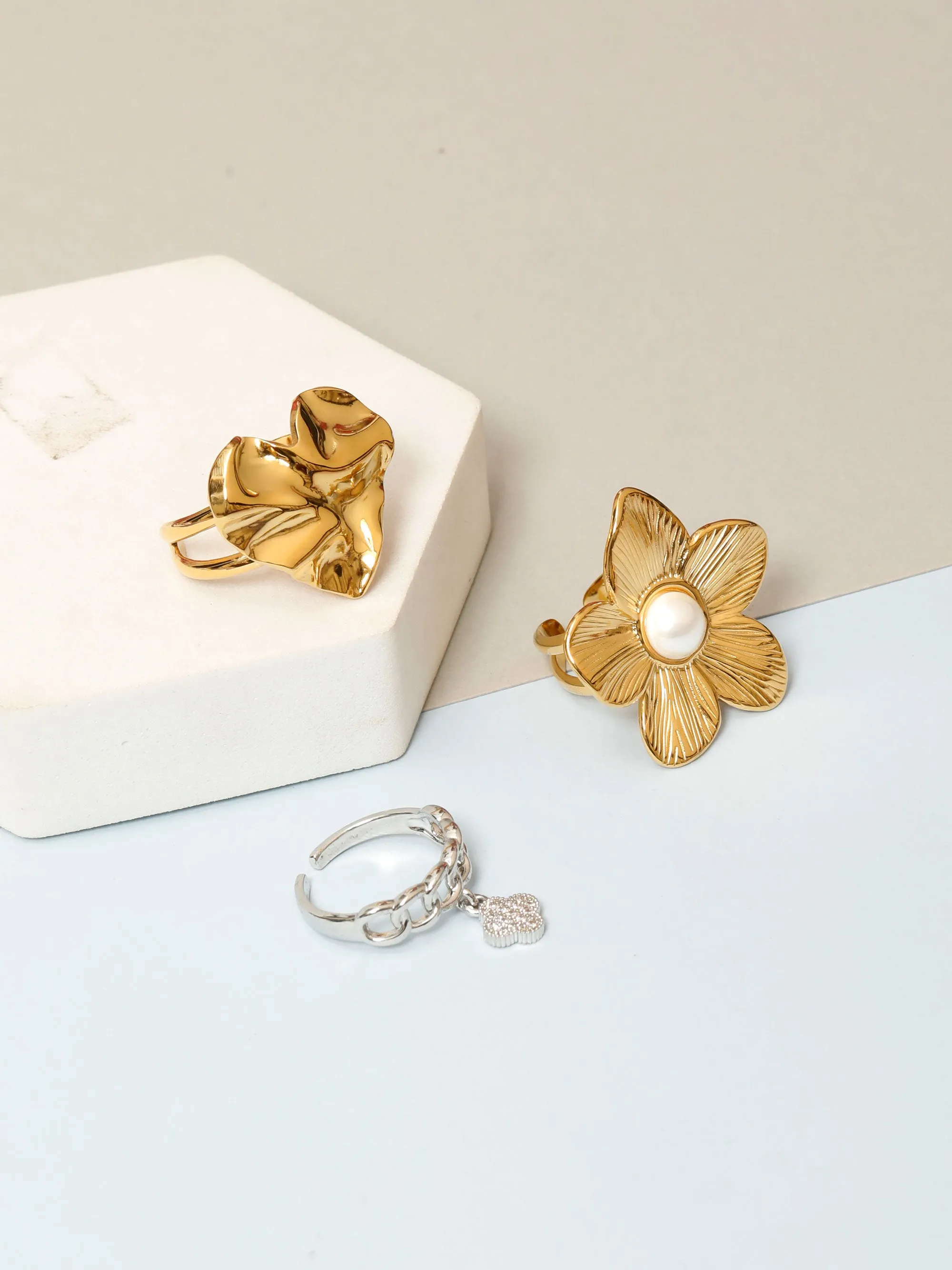 Timeless Gold Rings