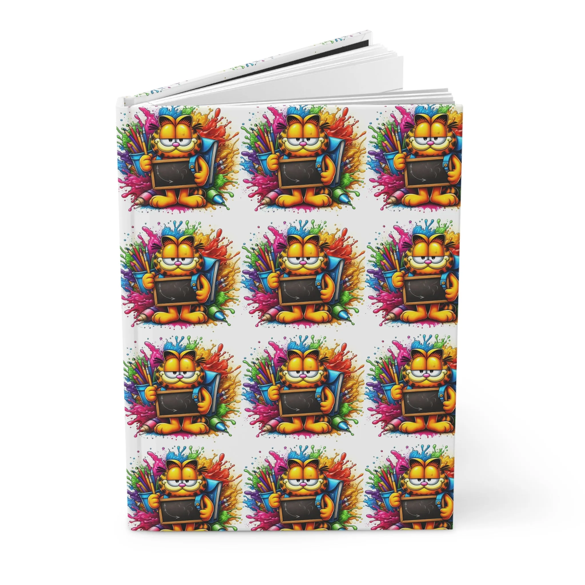 Vibrant Paws Hardcover Journal Matte