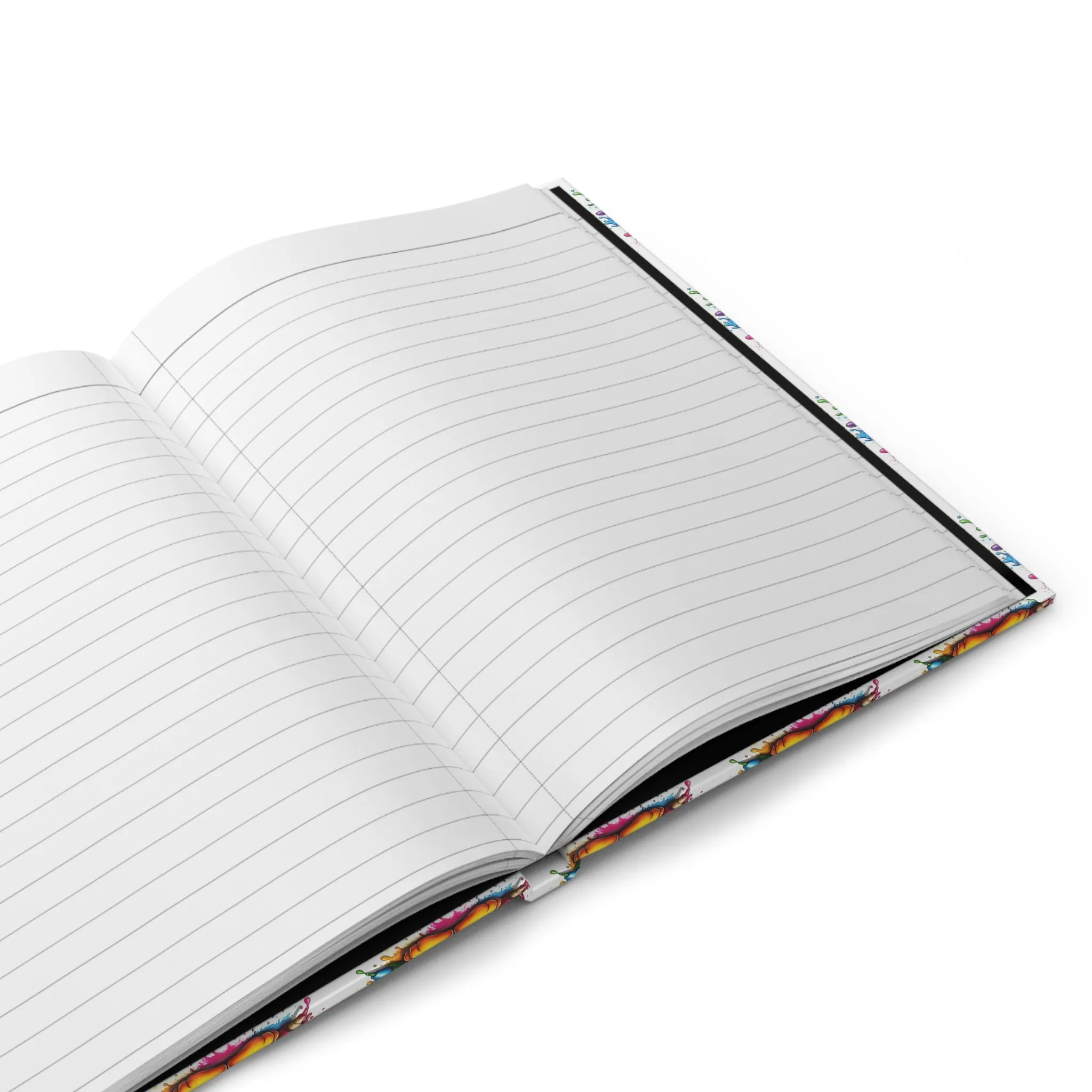 Vibrant Paws Hardcover Journal Matte